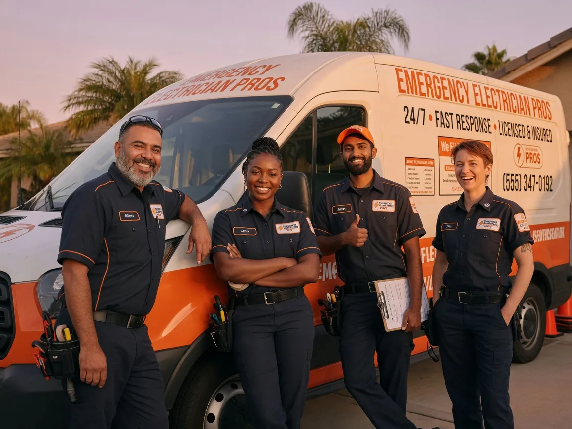Emergency Electrician company in Cygnet, OH